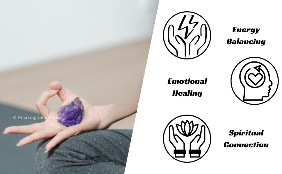 Raw Amethyst Stone