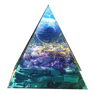 Handmade Orgone Pyramid