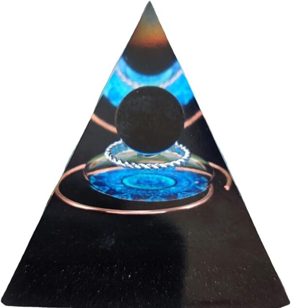 Orgonite Obsidian Pyramid